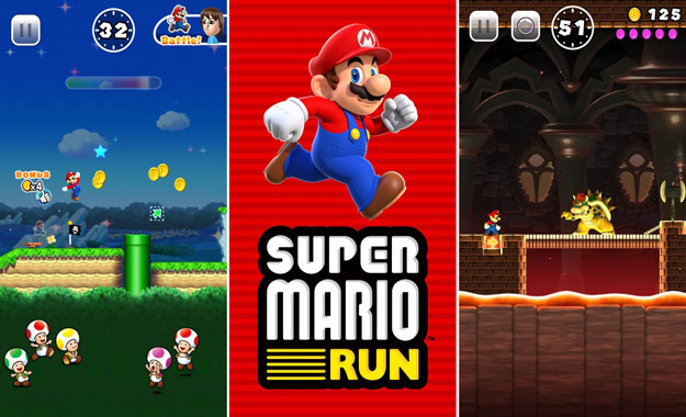 Super Mario Run llegará a Android en marzo