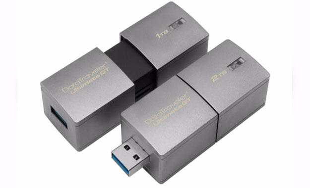 Kingston anuncia memorias USB con capacidad de almacenamiento de 1TB y 2 TB