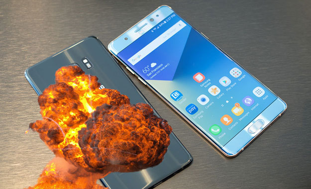 Samsung explica por qué explotaban los Galaxy Note 7