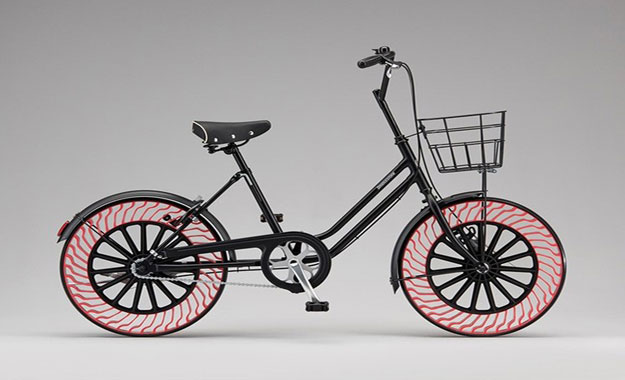 Bridgestone lanzará neumáticos airless para bicicletas