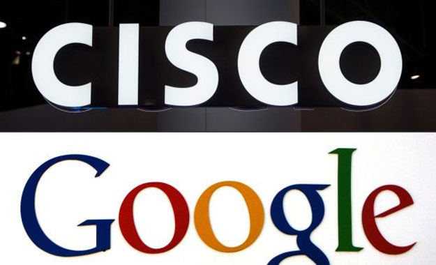 Google y Cisco se unen para competir por la Nube contra Amazon