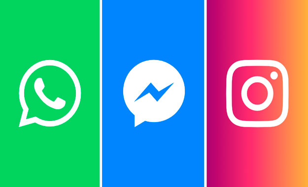 Facebook confirma que modificará el nombre oficial de Instagram y WhatsApp