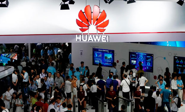 Huawei presentará nueva tecnología 5G para adelantar a Apple y Samsung