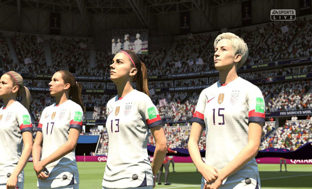 Konami descarta incluir el fútbol femenino en PES 2020
