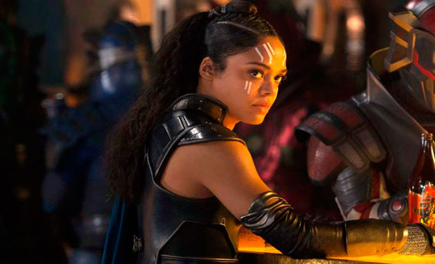 Valquiria se convertirá en el primer superhéroe LGBT en las cintas de Marvel